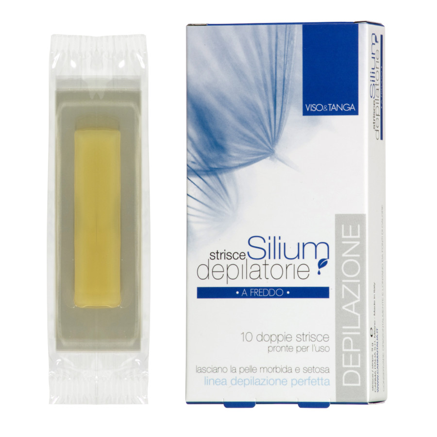 

Silium Strisce Depilatorie Per Viso 9g