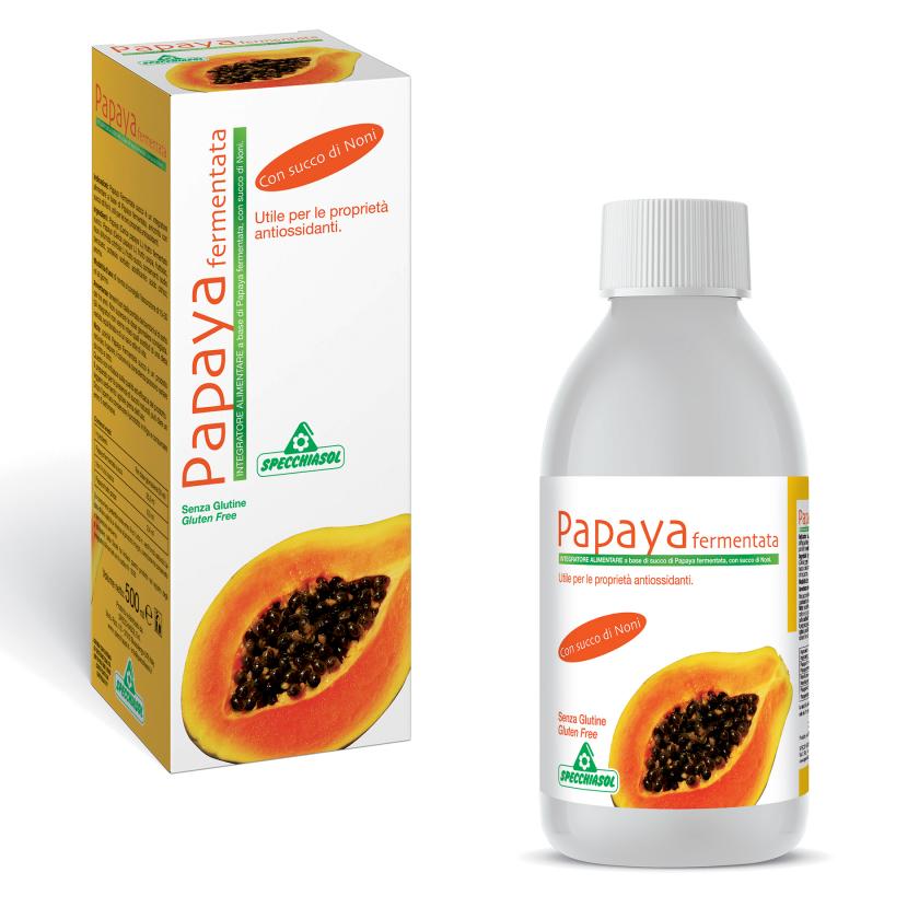 

Specchiasol Papaya Fermentata Succo 500ml