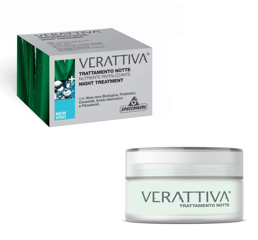 

Specchiasol Verattiva Trattamento Notte Vasetto 50ml