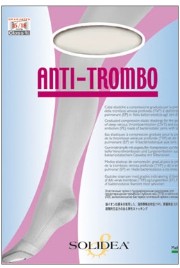 

Solidea Calza Anti-trombo Nature Taglia M