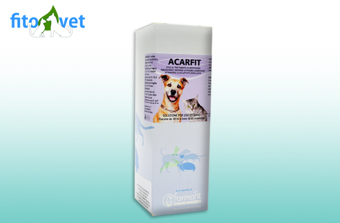 Image of Pharmafit Agt Acarfit Antiparassitario Uso Veterinario Gocce 30ml