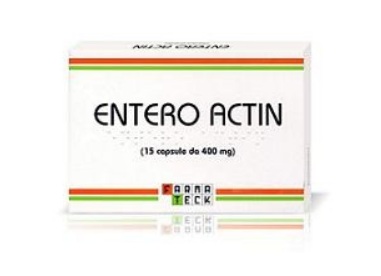 Image of Herbero Entero Actin Integratore Alimentare 15 Compresse