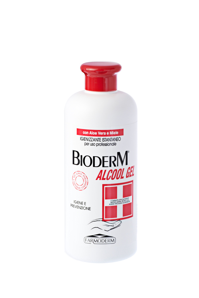 Image of Bioderm Lozione Alcoolica Gel Igienizzante Protettivo 500ml 903939421