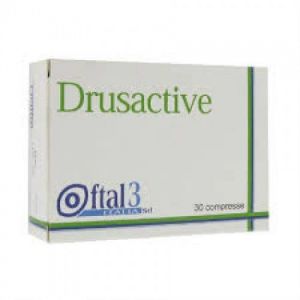 Image of Oftal 3 Drusactive Integratore Alimentare 30 Compresse033