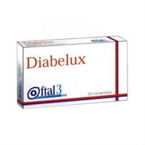 Image of Oftal 3 Diabelux Integratore Alimentare 30 Compresse033