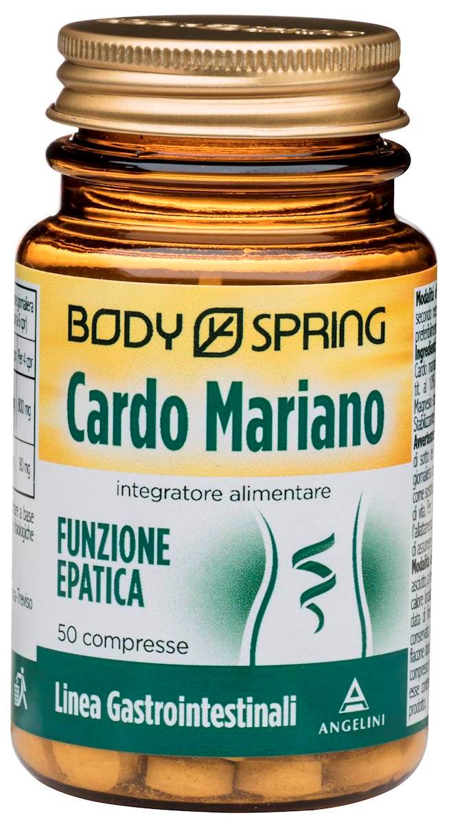 

Body Spring Cardo Mariano Integratore Alimentare 50 Compresse