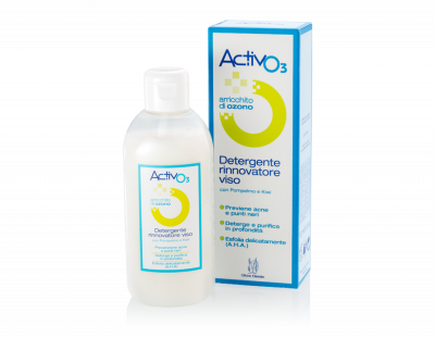 Image of Oficine Cleman Activo 3 Detergente Viso Pelli Grasse 150m033