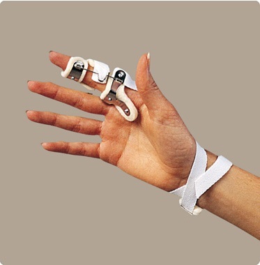 

Ro+ten Splint Ferula Dr. Bunnel Per Dito Singolo Estensione PR2-5/A Taglia L (lunghezza dito 9cm)