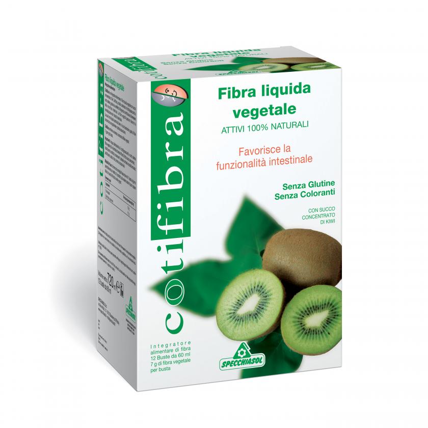 

Specchiasol Cotifibra Integratore Alimentare Senza Glutine 12 Buste