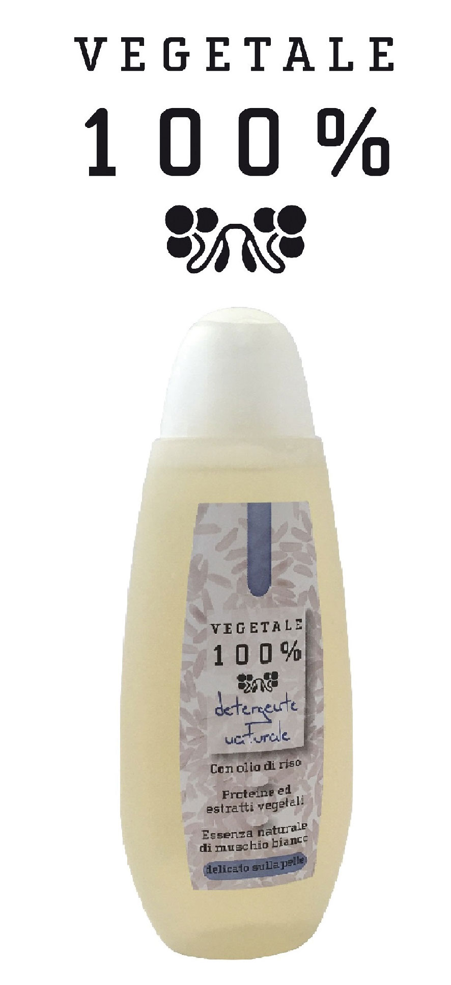 Image of Fitobucaneve Vegetale 100% Detergente Liquido Naturale 250ml