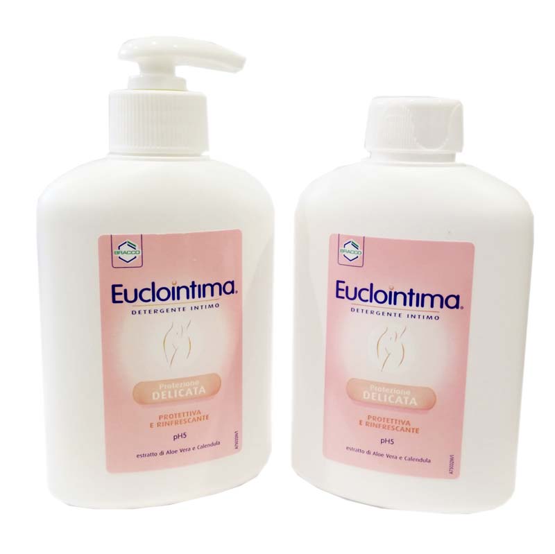 

Bracco Euclointima Detergente Intimo 200ml + Ricarica 200ml