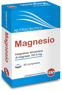 Image of Kos Nutraceutici Magnesio Integratore Alimentare 60 Compresse