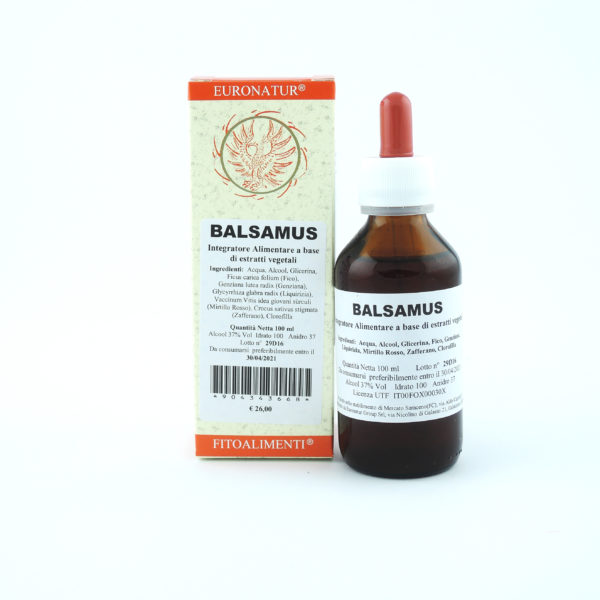 

Euronatur Balsamus Gocce Integratore Alimentare 100ml