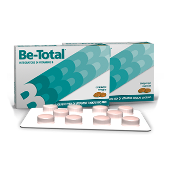 

Be-Total Integratore Di Vitamine 40 Compresse