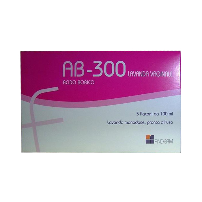 Image of Finderm Ab-300 Lavanda Vaginale 5 Flaconi 140ml 904370549