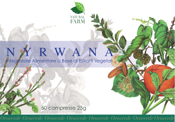Image of Natural Farm Nyrwana Integratore Alimentare 50 Compresse