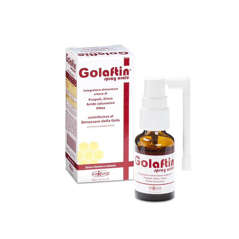 

Sakura Golaftin Spray Orale 15ml