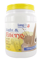 Image of Longlife Light & Energy Gusto Cacao Integratore Alimentare 500g 904418744