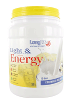 Image of Longlife Light & Energy Gusto Vaniglia Integratore Alimentare 500g 904418769