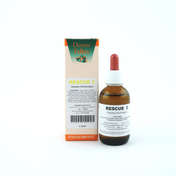 Image of Dottor Felbix Rescue 3 Gocce Integratore Alimentare 50ml033