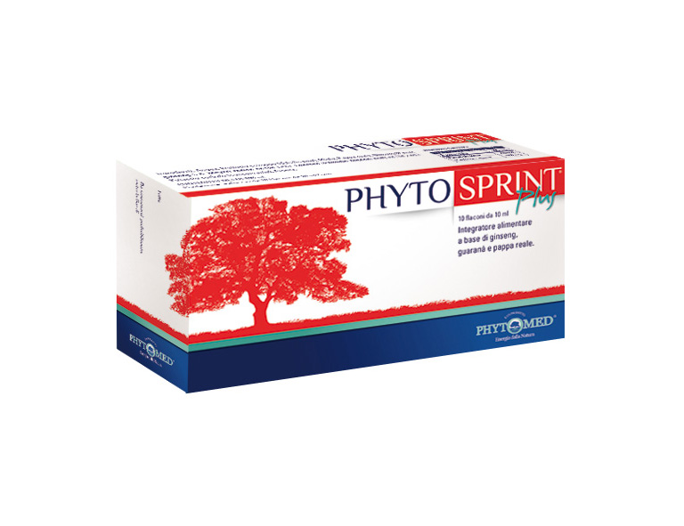 

Phytomed Phytosprint Plus Integratore Alimentare 10 Flaconcini Da 10ml