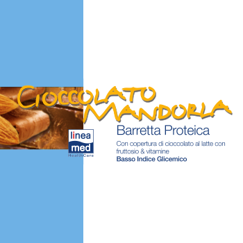 Image of Lineamed Barretta Proteica Cioccolato E Mandorle 50g033