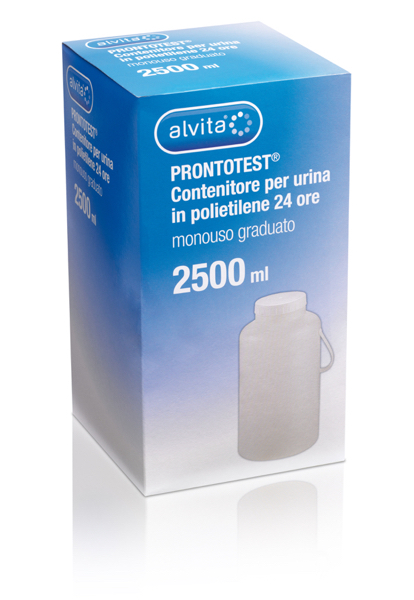 Image of Alvita Prontotest Contenitore Urine 24 Ore 2500ml 904578515