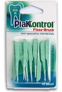 Image of Plakkontrol Flossbrush Mini Spazzolino Interdentale 10 Pezzi033