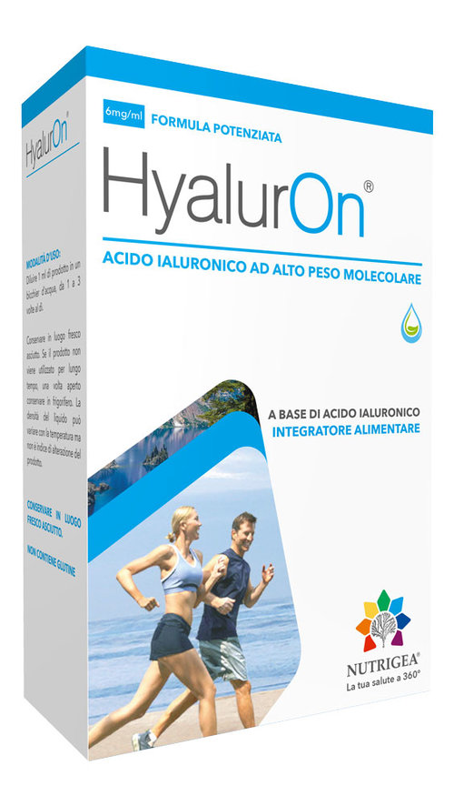 

Nutrigea® HyalurOn® Integratore Alimentare 30ml