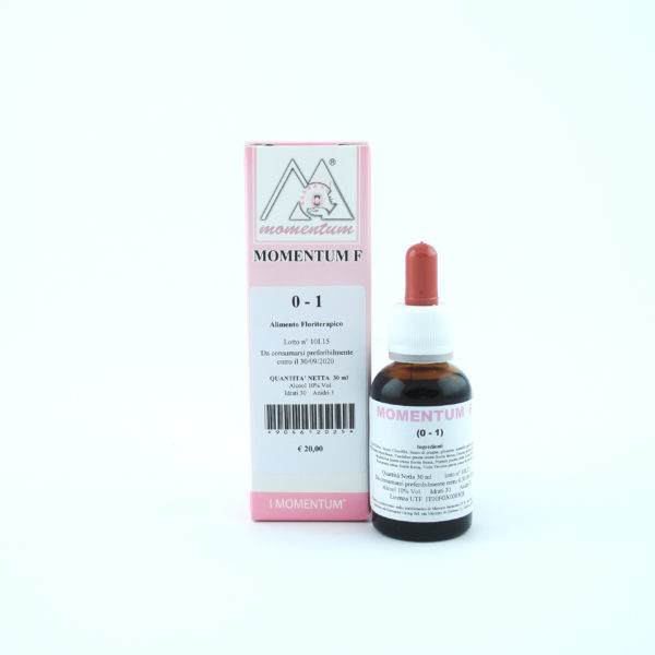 Image of Euronatur Group Momentum F 0-1 Integratore Alimentare In Gocce 30ml033