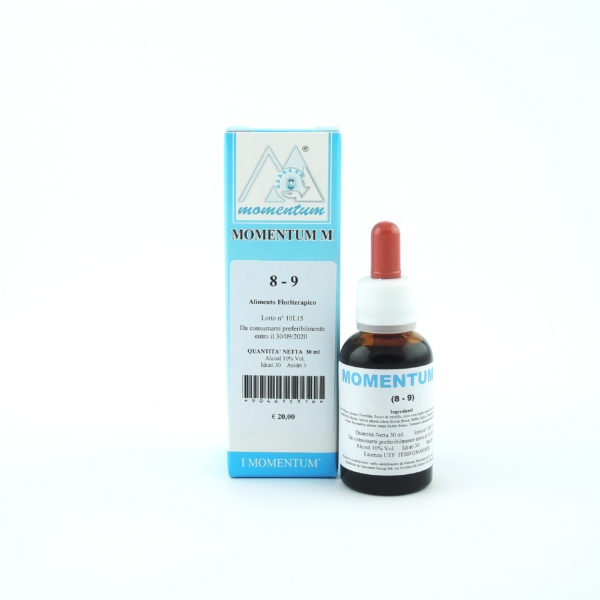 Image of Euronatur Group Momentum M 8-9 Integratore Alimentare 30ml033