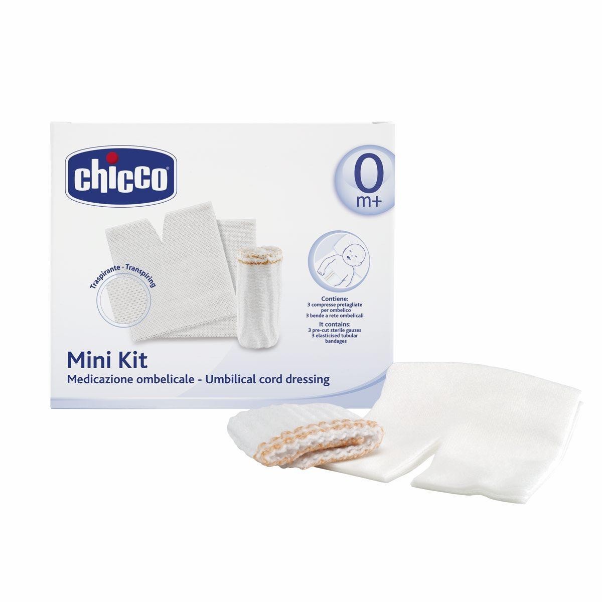 Image of Chicco Mini Kit Per Medicazione Ombelicale 904656509