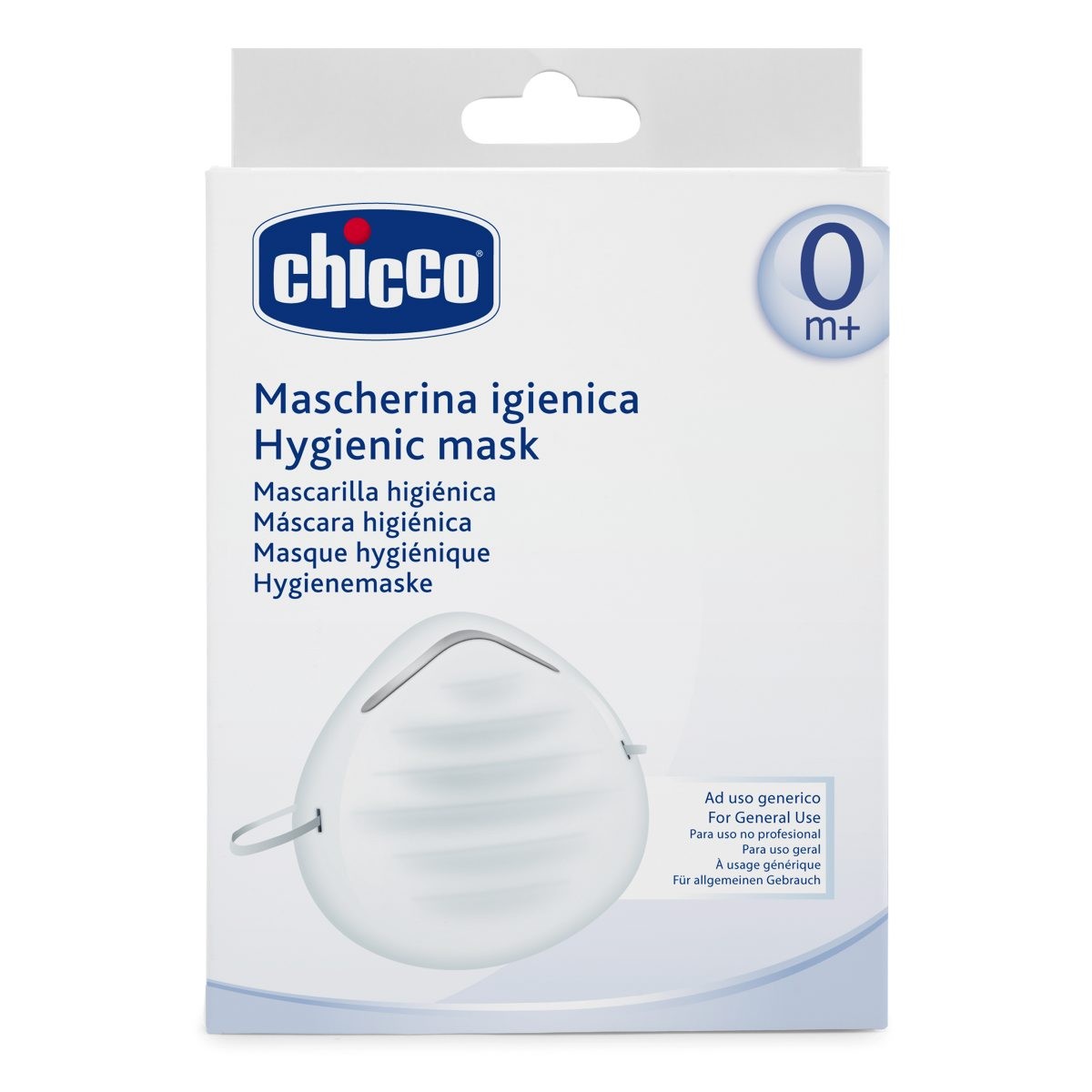 Image of Chicco Mascherina Igienica 6 Pezzi 904684115