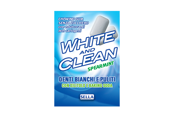 Image of Sella White And Clean Chewing Gum 28g