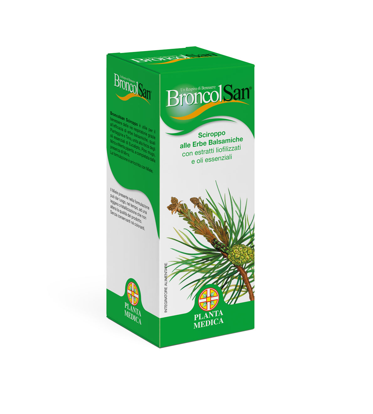 

Planta Medica Broncolsan Sciroppo 200g