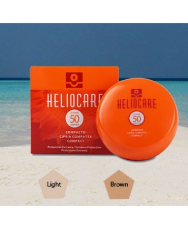 Heliocare Color Compact Make Up Spf50 Light 10g