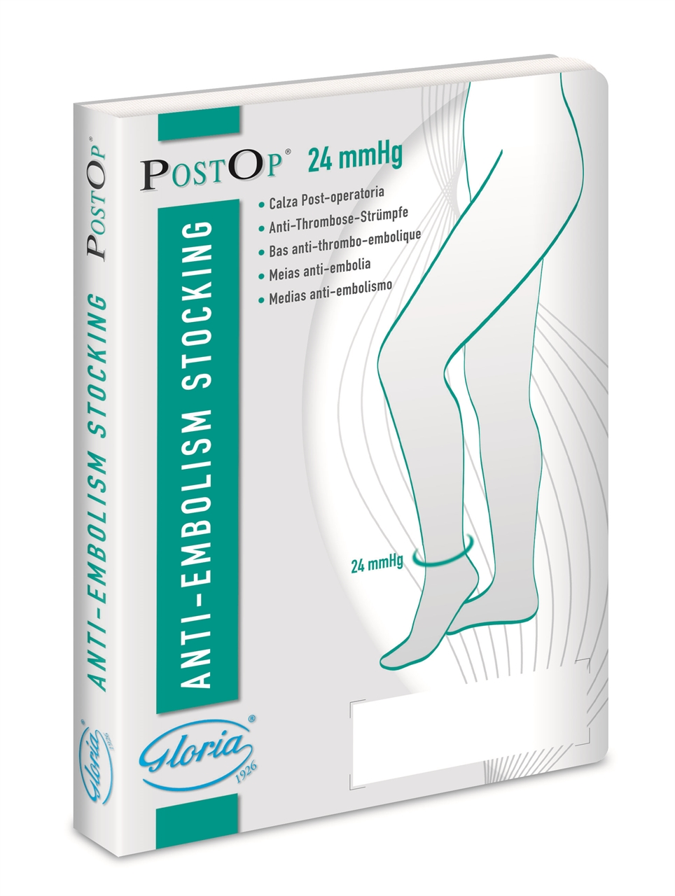 

Gloria Med Postop 24 Monocollant Sx Mec 1 Pezzo