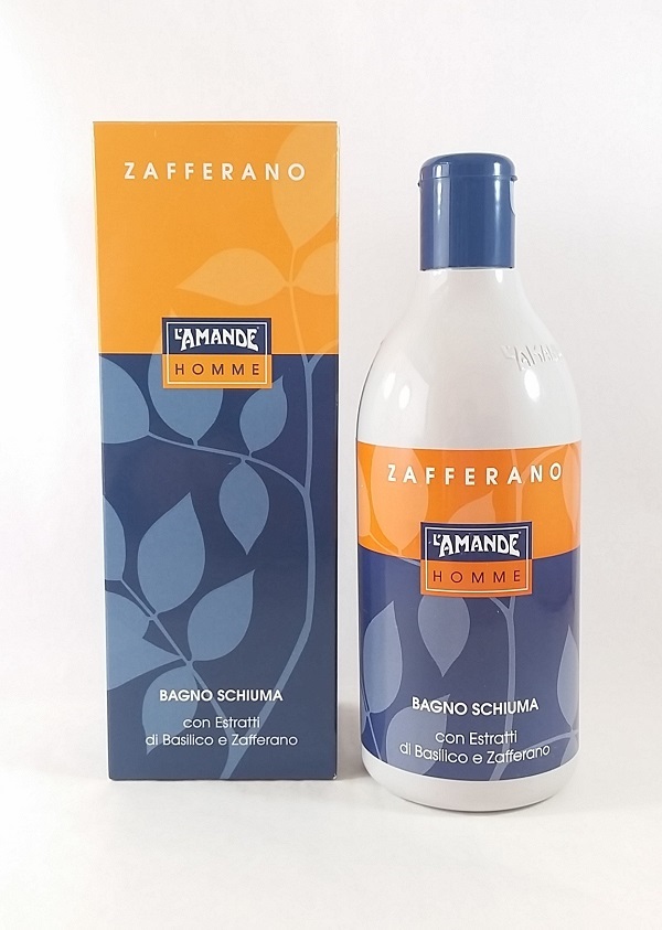 

L'Amande Homme Zafferano Bagnoschiuma 400ml