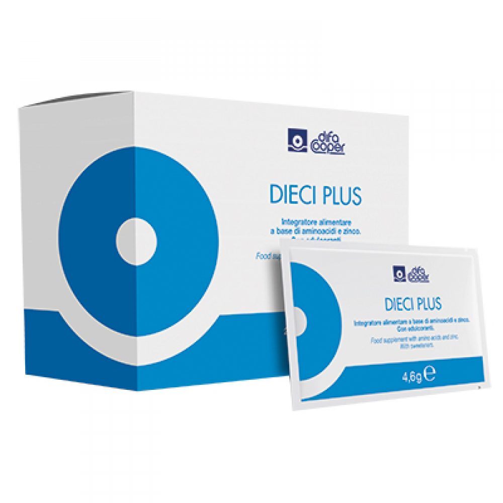 

Dieci Plus Integratore Alimentare 20 Bustine