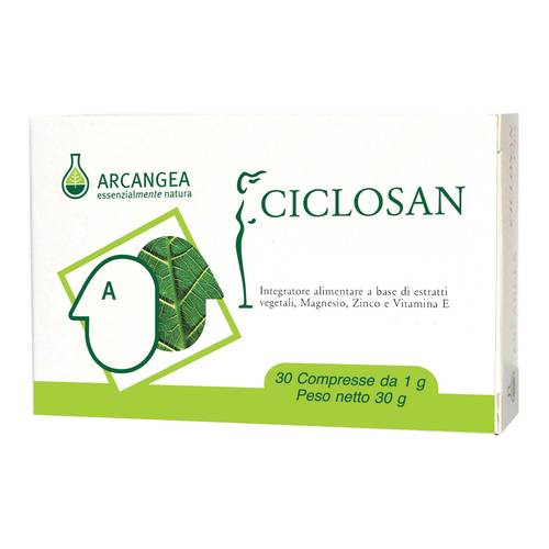 Image of Ciclosan Integratre Alimentare 30 Compresse 904794245