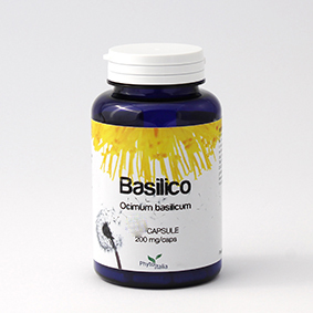 Image of Phytoitalia Basilico Integratore Alimentare 60 Capsule033