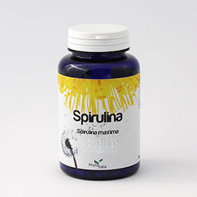 

Phytoitalia Spirulina Integratore Alimentare 60 Capsule