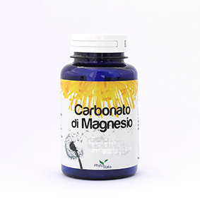 Image of Phytoitalia Magnesio Carbonato Integratore Alimentare 60 Capsule