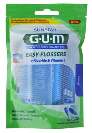 Image of Gum Easy Flossers Forcelle Interdentali 30 Pezzi