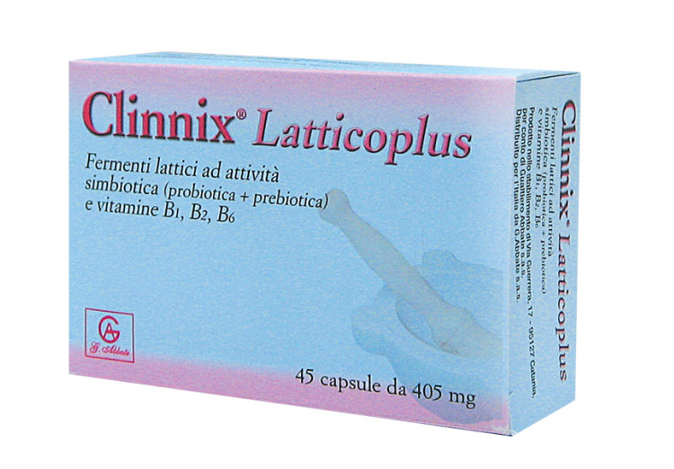 

Clinner Latticoplus Abbate Gualtiero 45 capsule