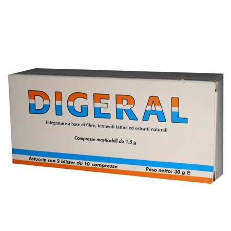 

Leader Natural Digeral Integratore Alimentare 20 Compresse