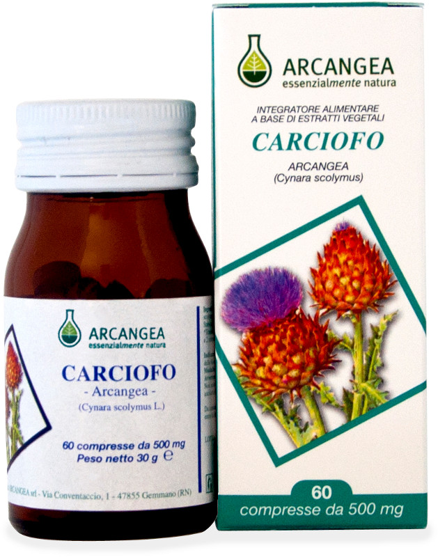 

Arcangea Carciofo Integratore Alimentare 60 Compresse