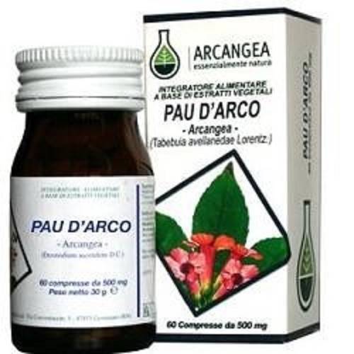 Image of Arcangea Pau Darco Integratore Alimentare 60 Capsule 500mg 904907918