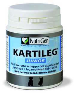 

Kartileg Junior Integratore Alimentare per Cani e Gatti 600 Tavolette