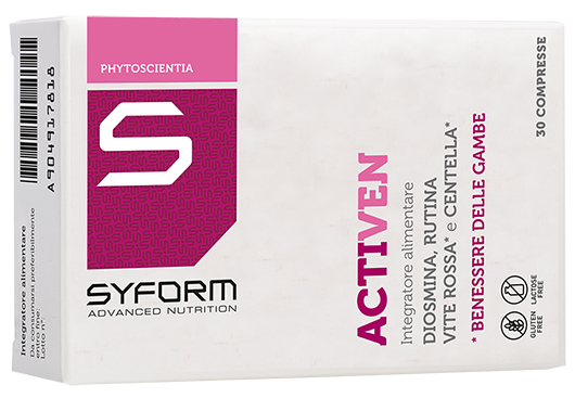 Image of Syform Activen Integratore Alimentare 30 Compresse033